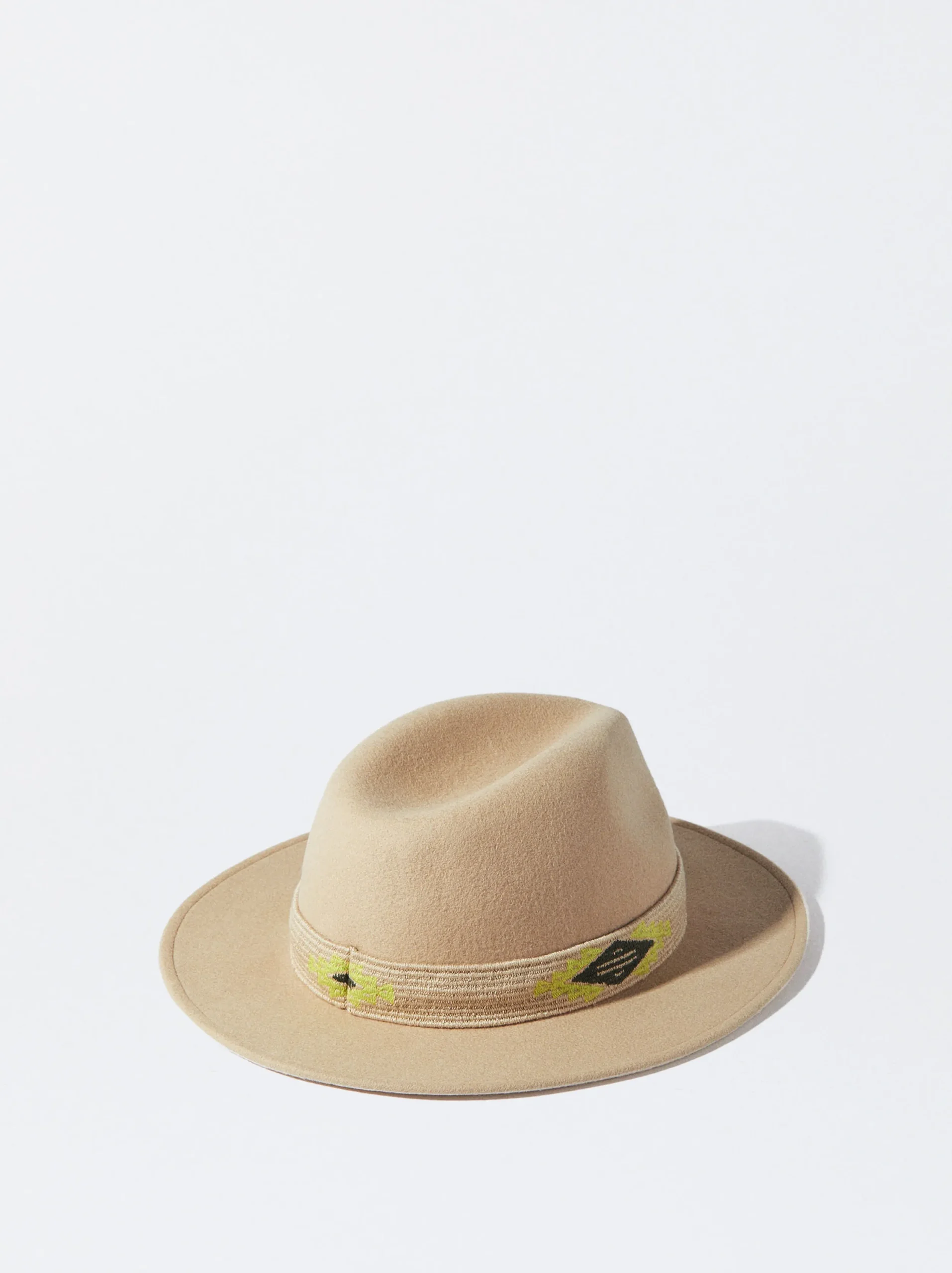 PARFOIS Sombrero De Punto Marrón Discount