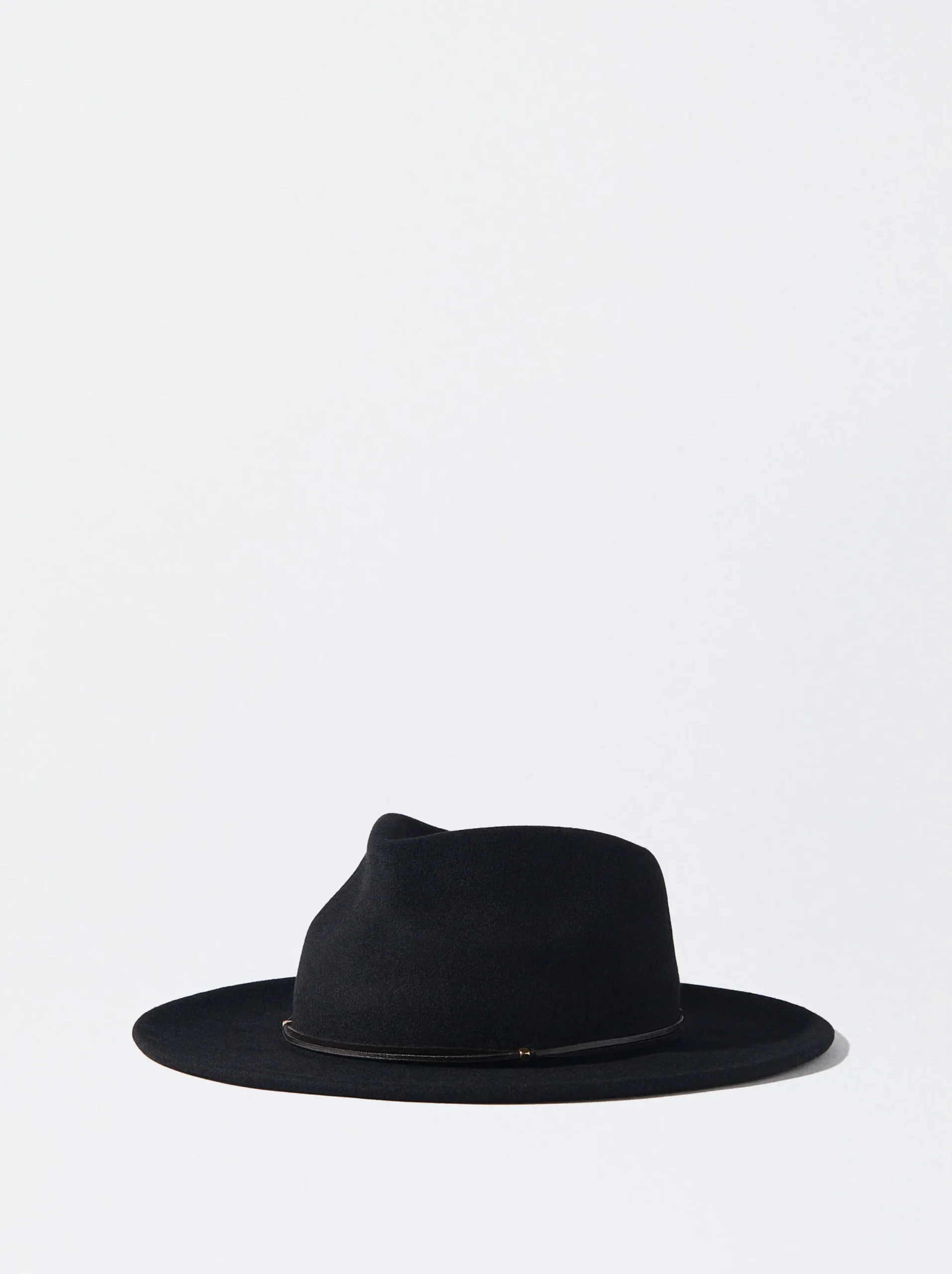 PARFOIS Sombrero De Punto Negro Sale