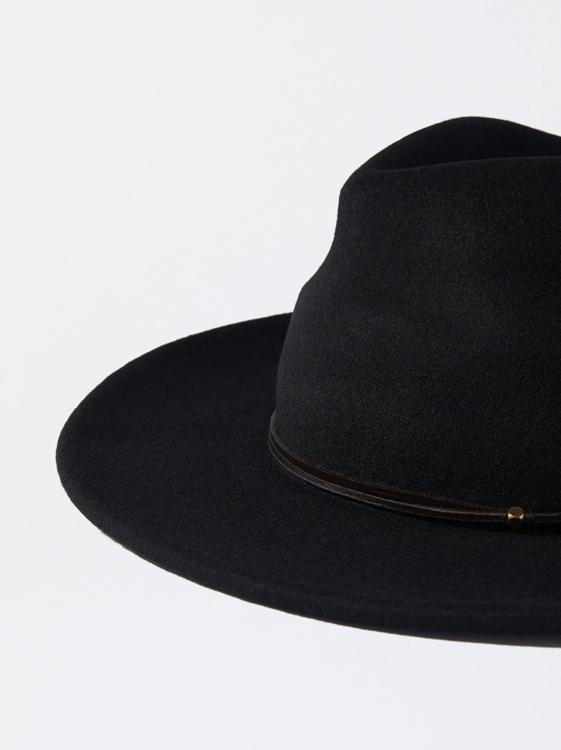PARFOIS Sombrero De Punto Negro Sale