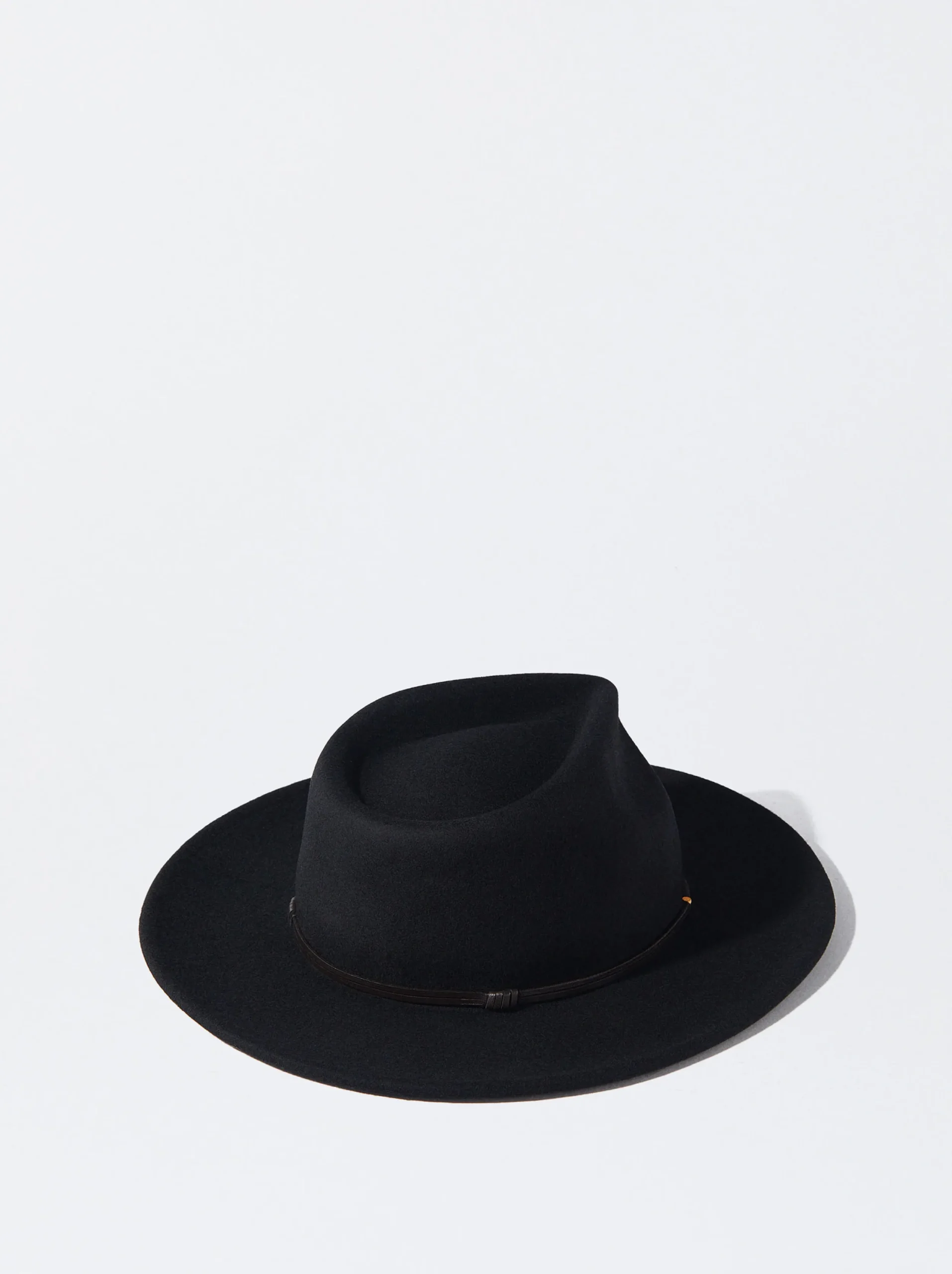 PARFOIS Sombrero De Punto Negro Sale