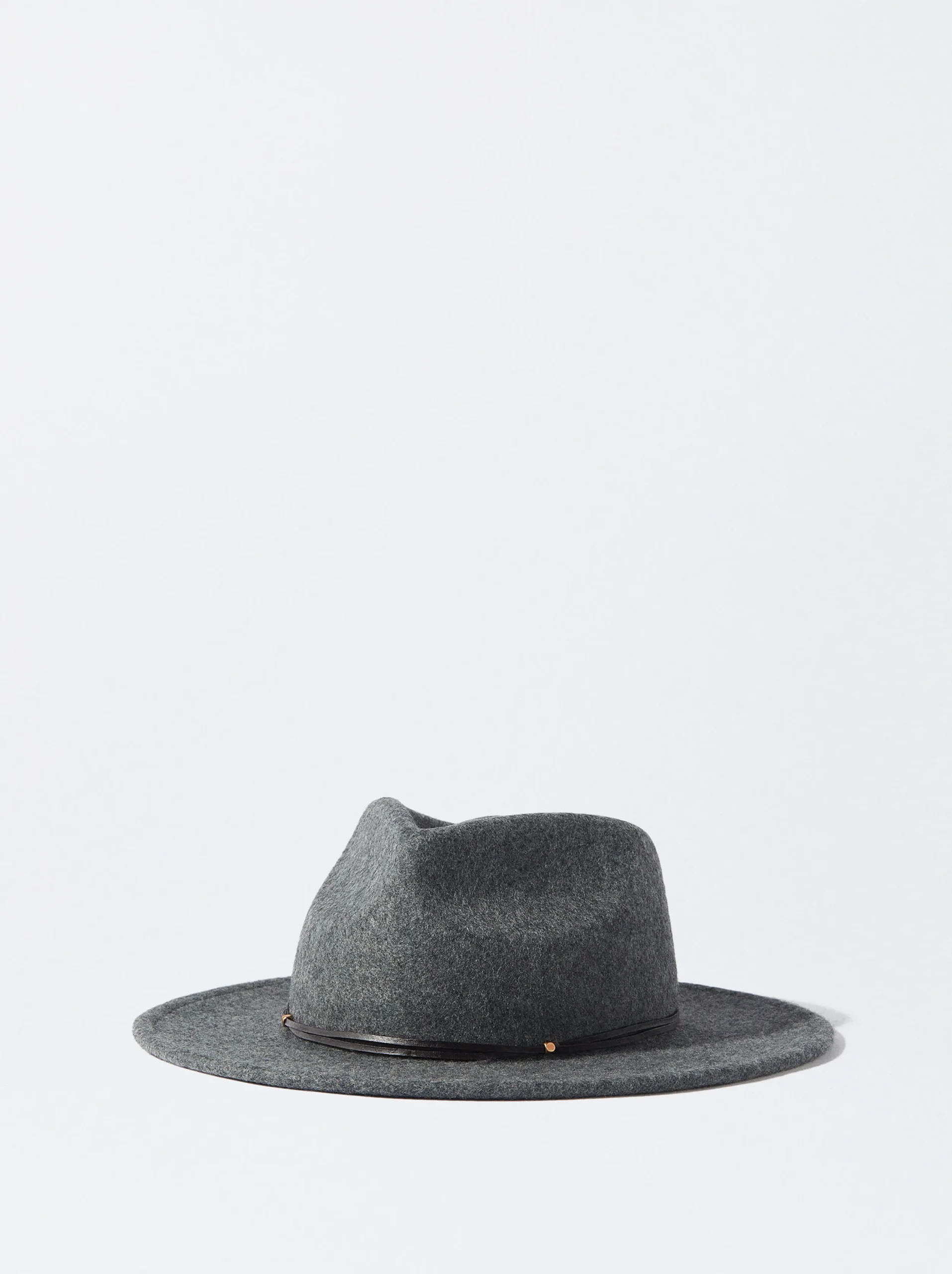 PARFOIS Sombrero De Punto Gris Flash Sale