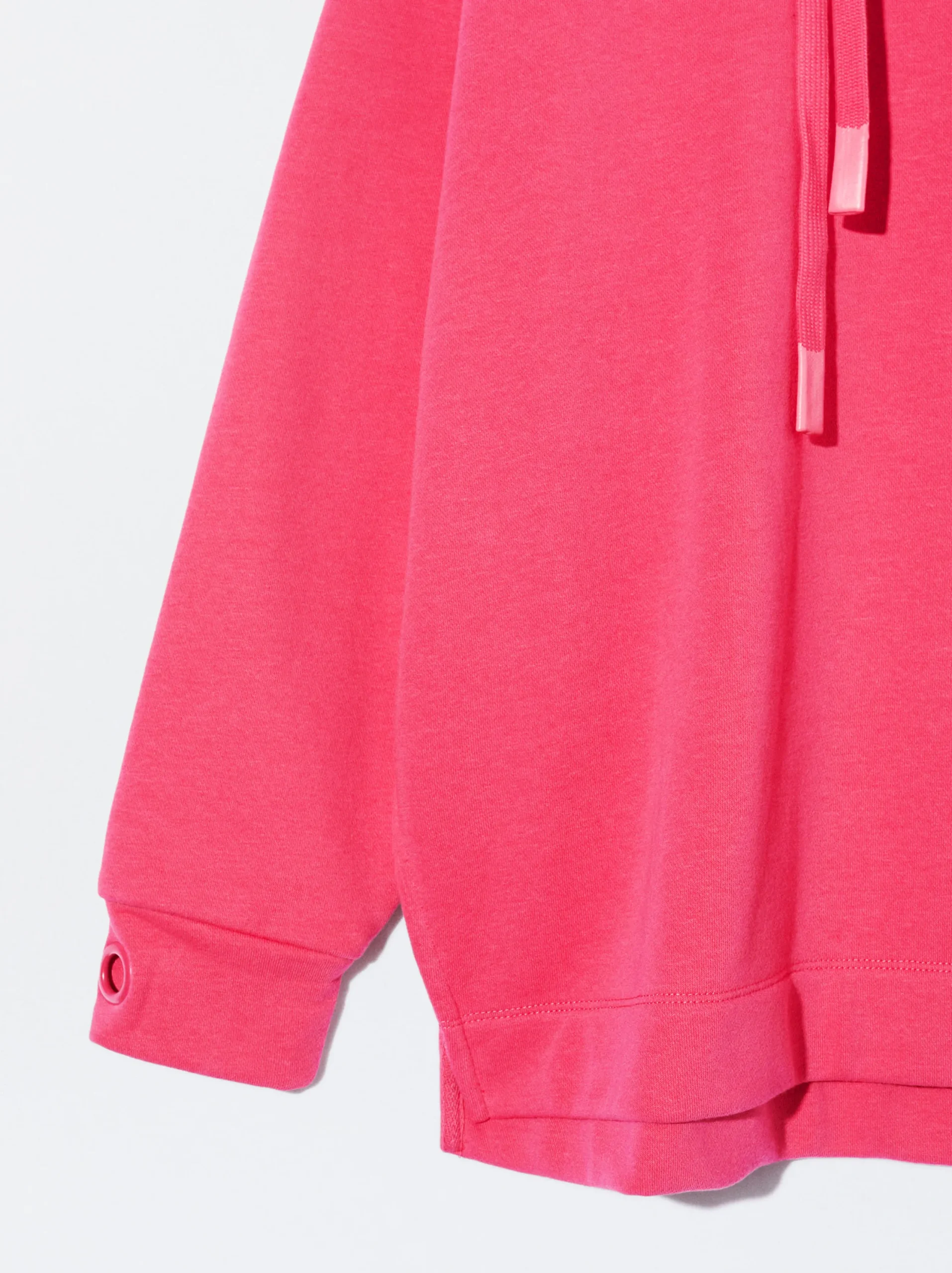 PARFOIS Sudadera Algodón Con Capucha Fucsia Cheap