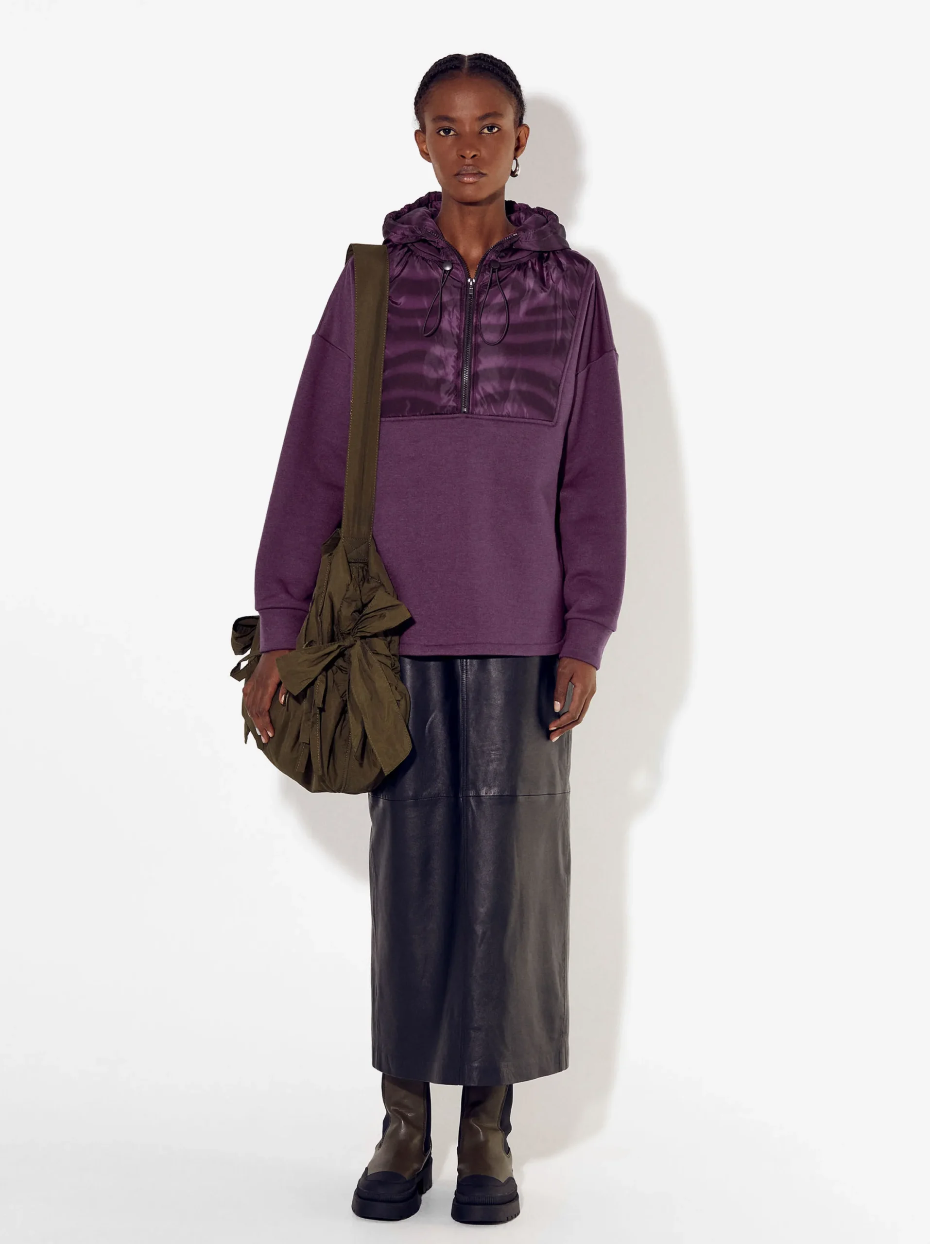 PARFOIS Sudadera De Algodón Con Capucha Multicor Hot