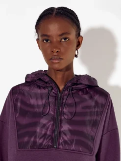 PARFOIS Sudadera De Algodón Con Capucha Multicor Hot