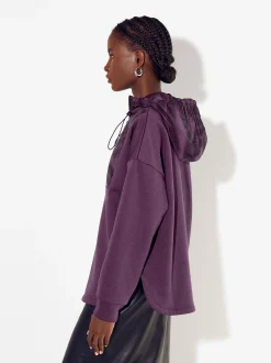 PARFOIS Sudadera De Algodón Con Capucha Multicor Hot