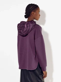 PARFOIS Sudadera De Algodón Con Capucha Multicor Hot