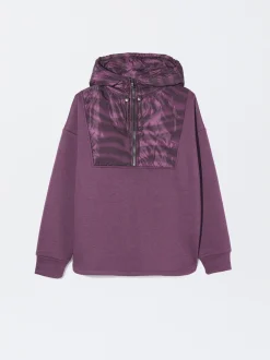 PARFOIS Sudadera De Algodón Con Capucha Multicor Hot