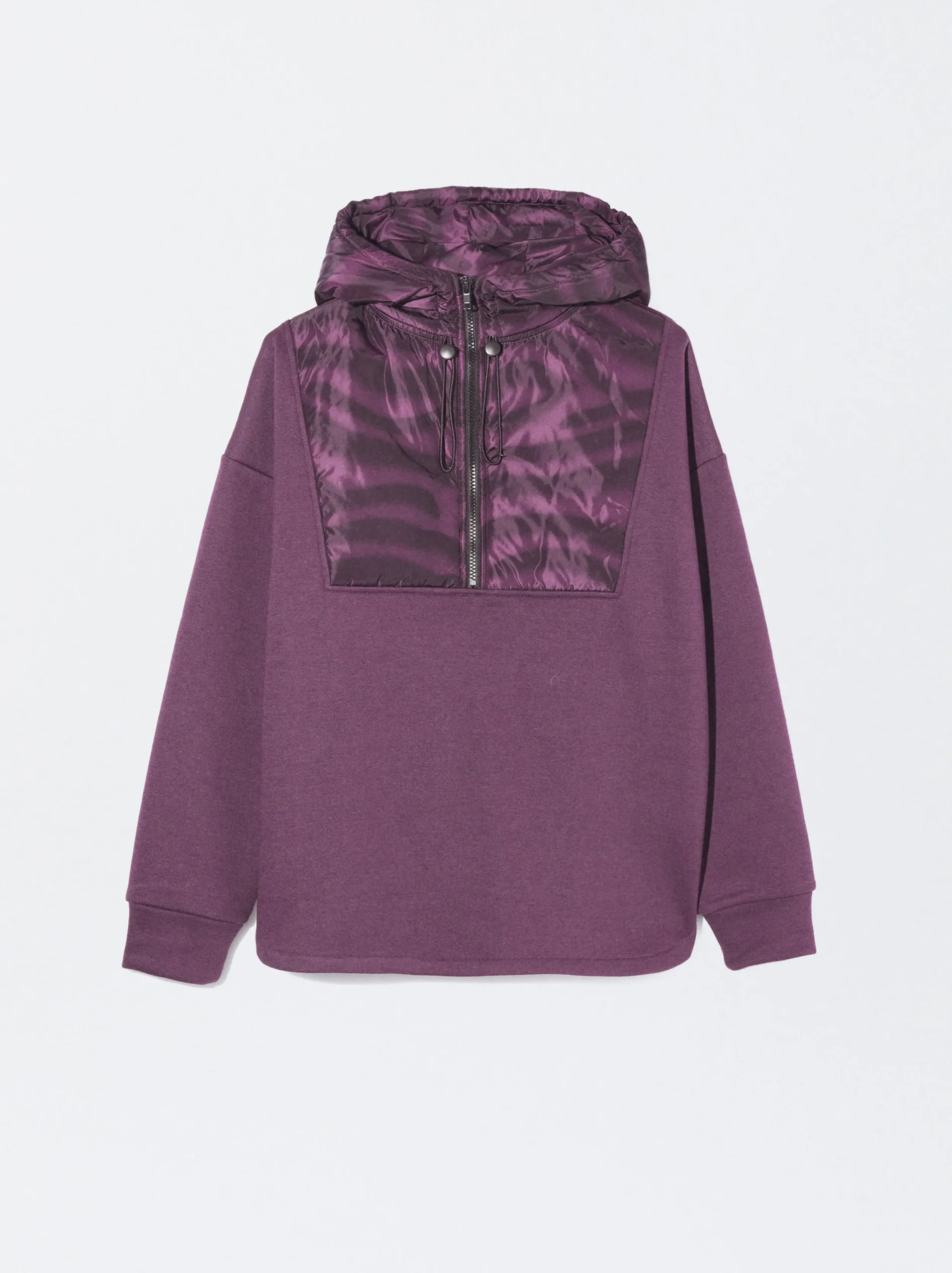 PARFOIS Sudadera De Algodón Con Capucha Multicor Hot