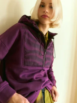 PARFOIS Sudadera De Algodón Con Capucha Multicor Hot