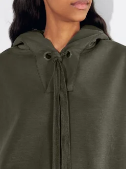 PARFOIS Sudadera Modal Capucha Caqui Cheap