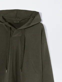 PARFOIS Sudadera Modal Capucha Caqui Cheap