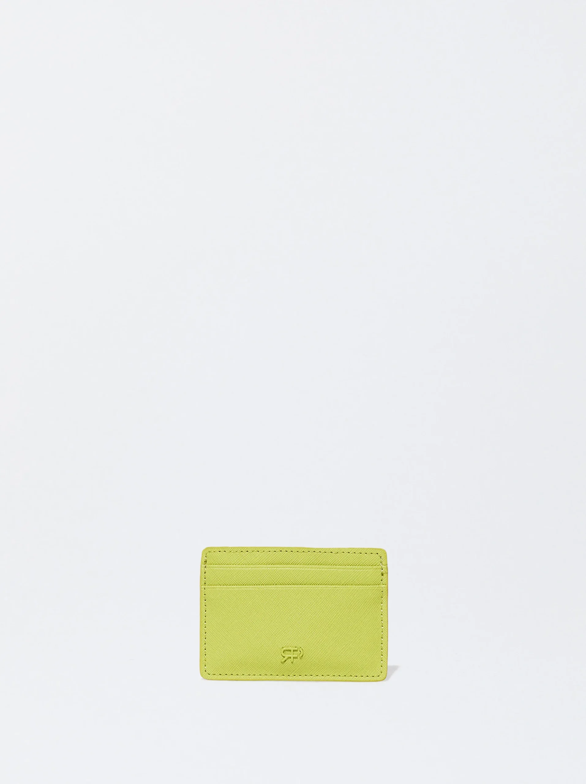 PARFOIS Tarjetero Básico Verde Discount