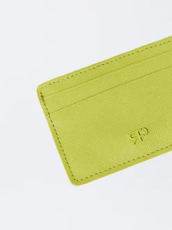 PARFOIS Tarjetero B&aacute;sico Verde Discount
