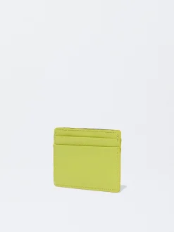PARFOIS Tarjetero Básico Verde Discount