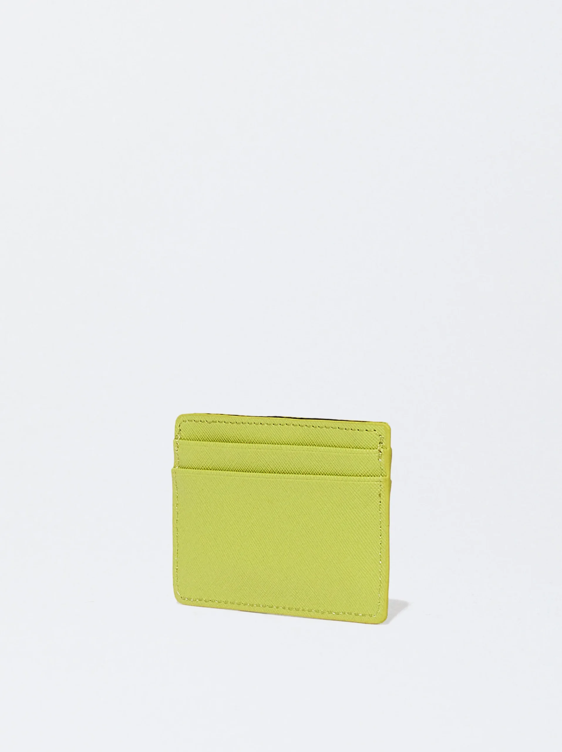 PARFOIS Tarjetero Básico Verde Discount