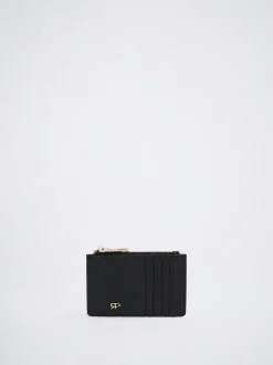 PARFOIS Tarjetero Básico Negro Cheap
