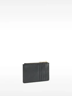 PARFOIS Tarjetero Básico Negro Cheap