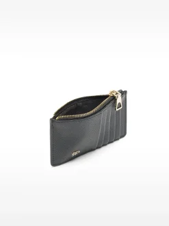 PARFOIS Tarjetero Básico Negro Cheap