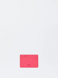 PARFOIS Tarjetero Básico Rosa Hot