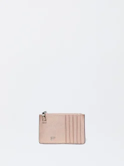 PARFOIS Tarjetero Básico Oro Rosa Discount