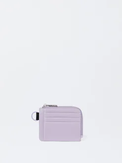 PARFOIS Tarjetero Básico Violeta Clearance