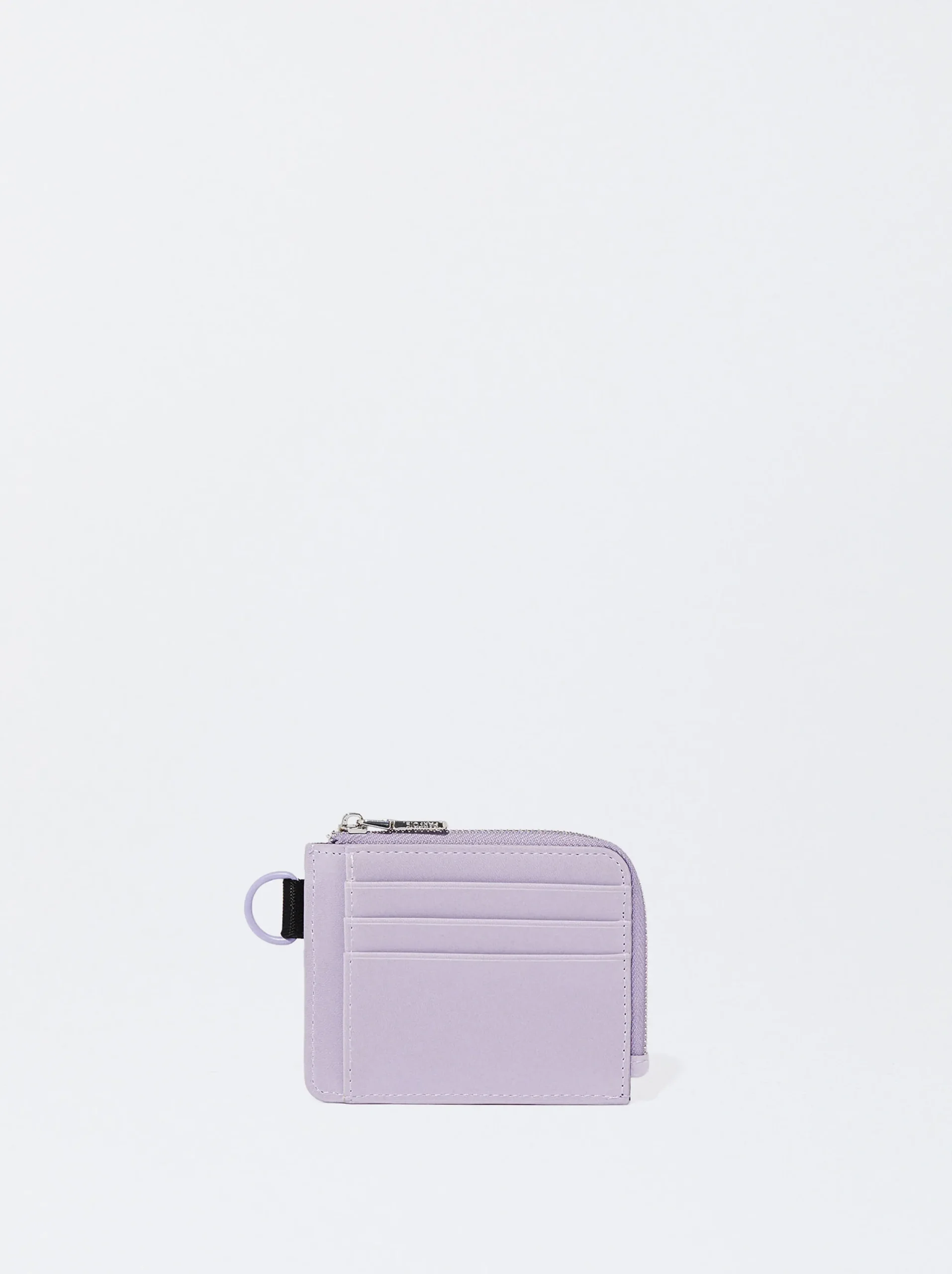 PARFOIS Tarjetero Básico Violeta Clearance