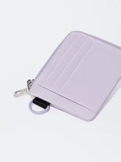 PARFOIS Tarjetero B&aacute;sico Violeta Clearance
