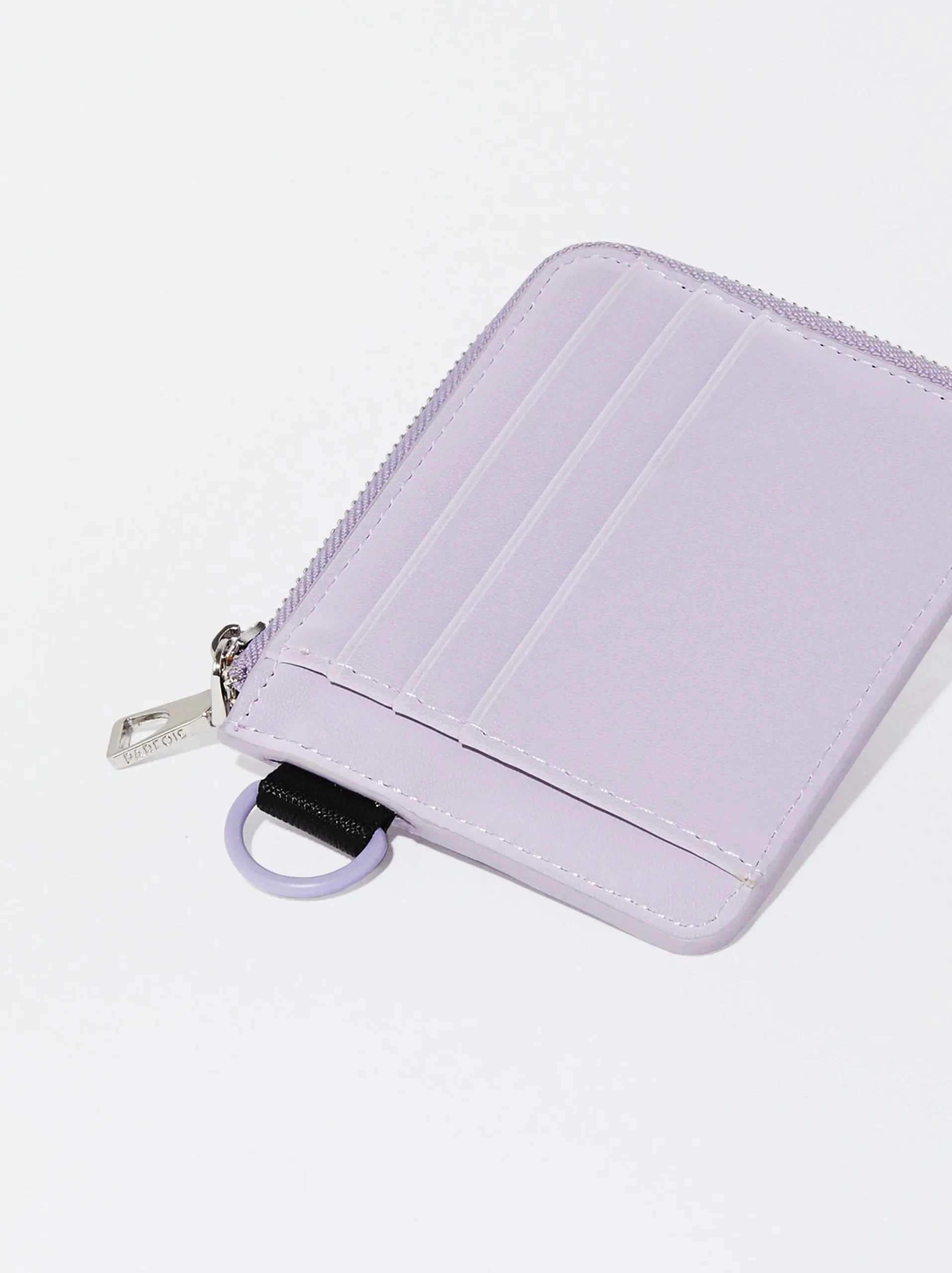 PARFOIS Tarjetero Básico Violeta Clearance