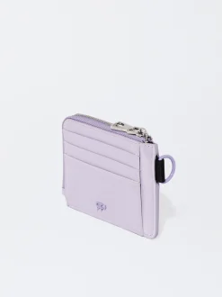 PARFOIS Tarjetero Básico Violeta Clearance