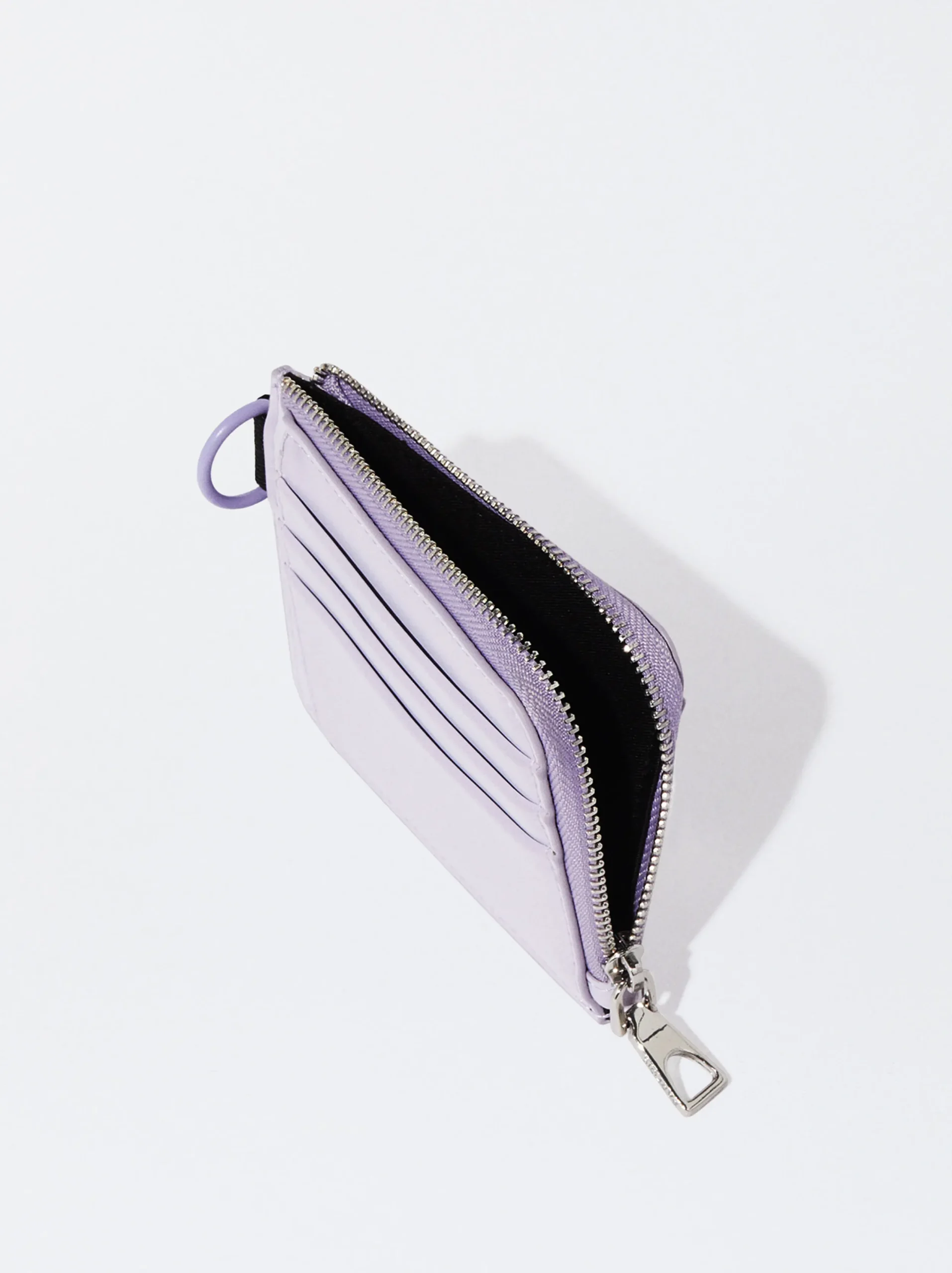 PARFOIS Tarjetero Básico Violeta Clearance