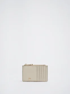 PARFOIS Tarjetero Básico Plateado Sale