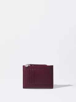 PARFOIS Tarjetero Básico Burdeos Store