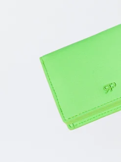 PARFOIS Tarjetero B&aacute;sico Verde Online