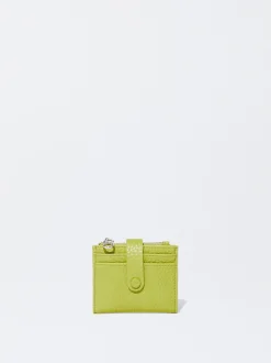 PARFOIS Tarjetero Básico Amarillo Best