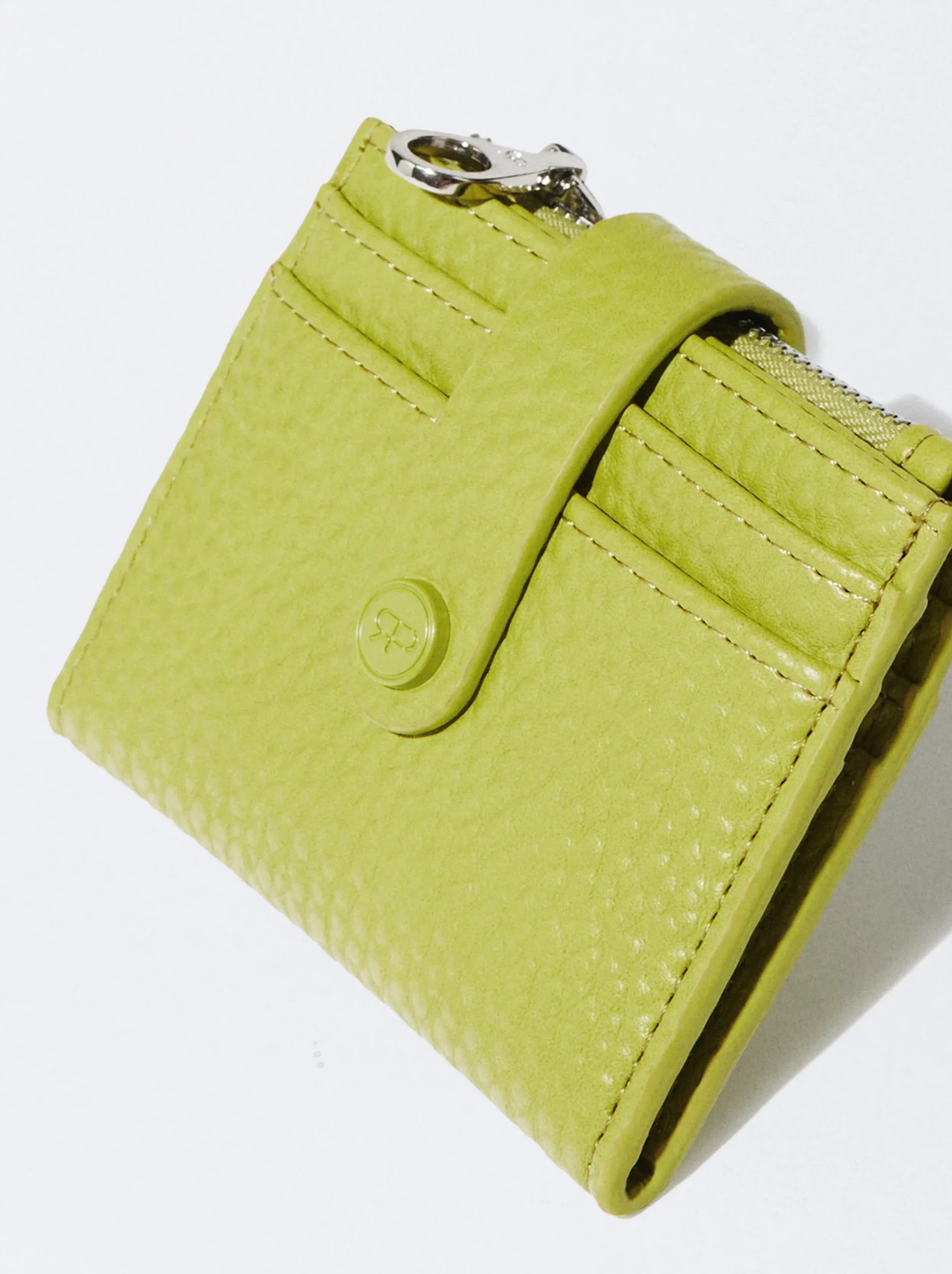 PARFOIS Tarjetero Básico Amarillo Best