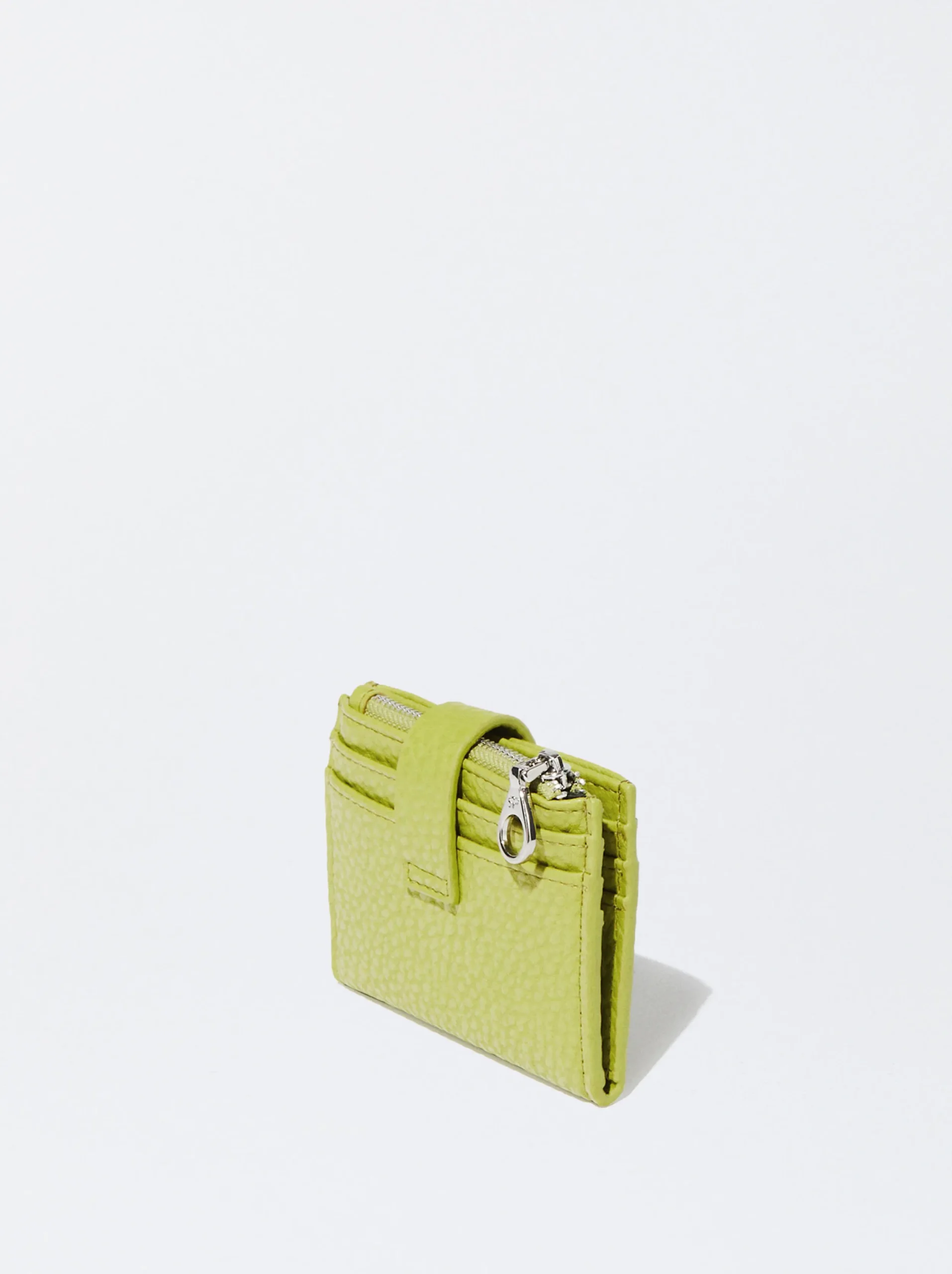 PARFOIS Tarjetero Básico Amarillo Best