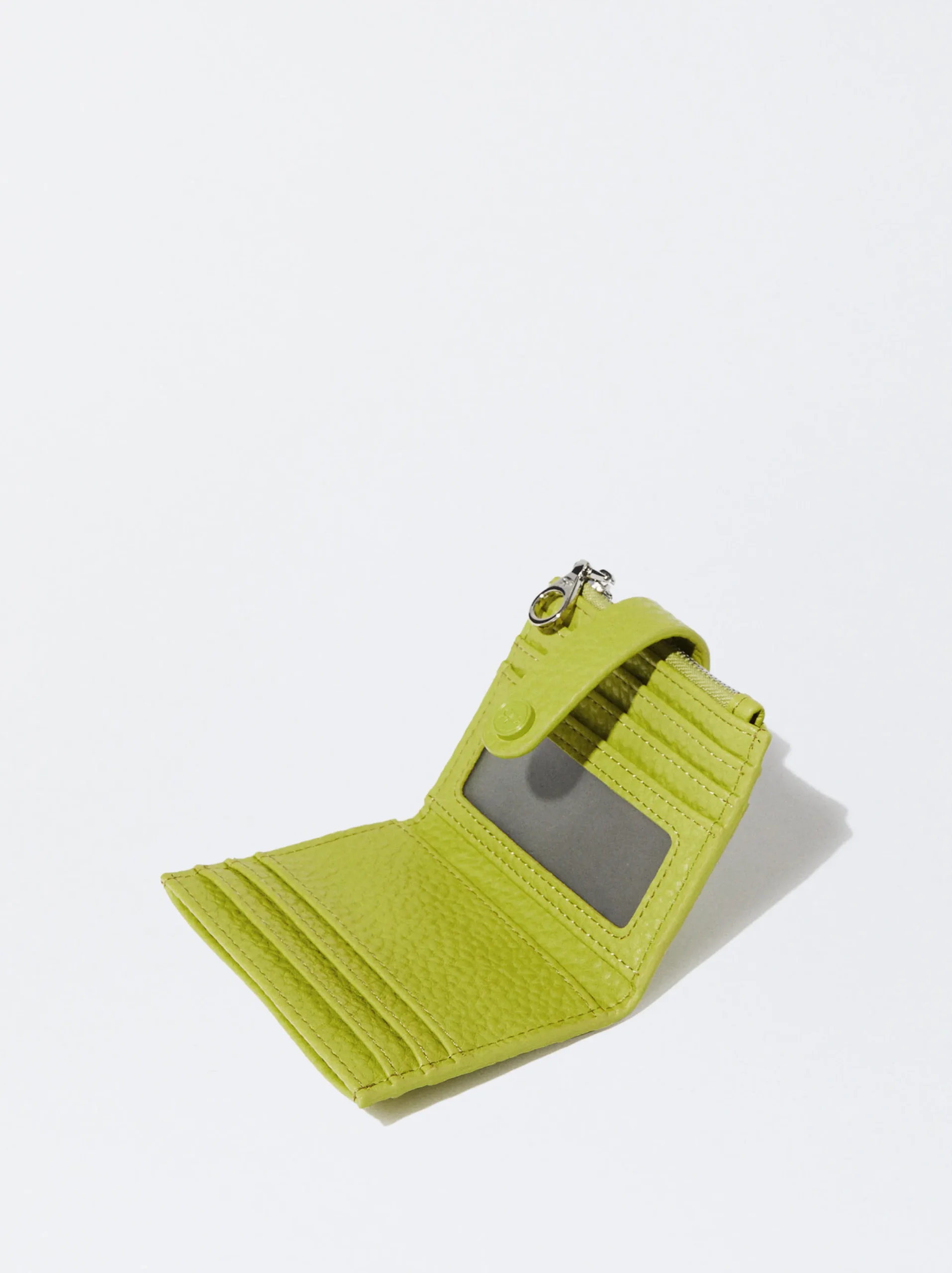 PARFOIS Tarjetero Básico Amarillo Best