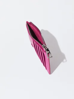 PARFOIS Tarjetero Básico Rosa Best