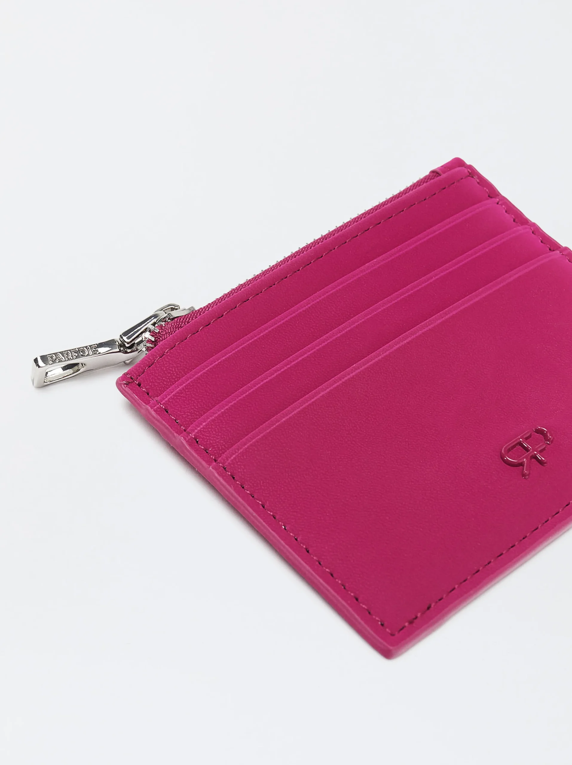 PARFOIS Tarjetero Con Asa De Mano Rosa Online