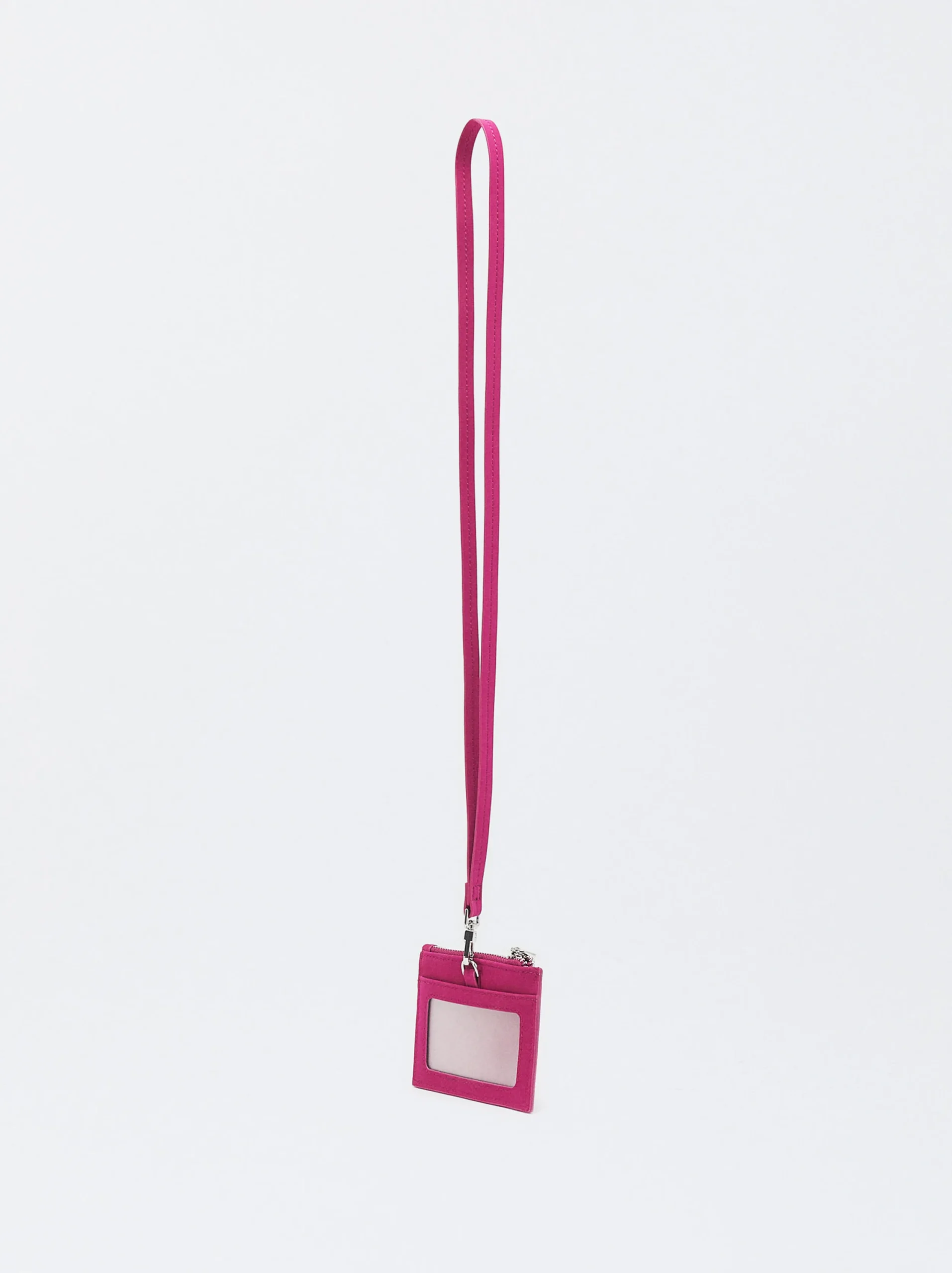 PARFOIS Tarjetero Con Asa De Mano Rosa Online