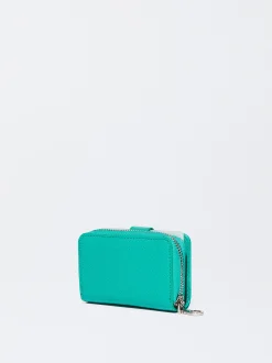 PARFOIS Tarjetero Con Espejo Verde Shop