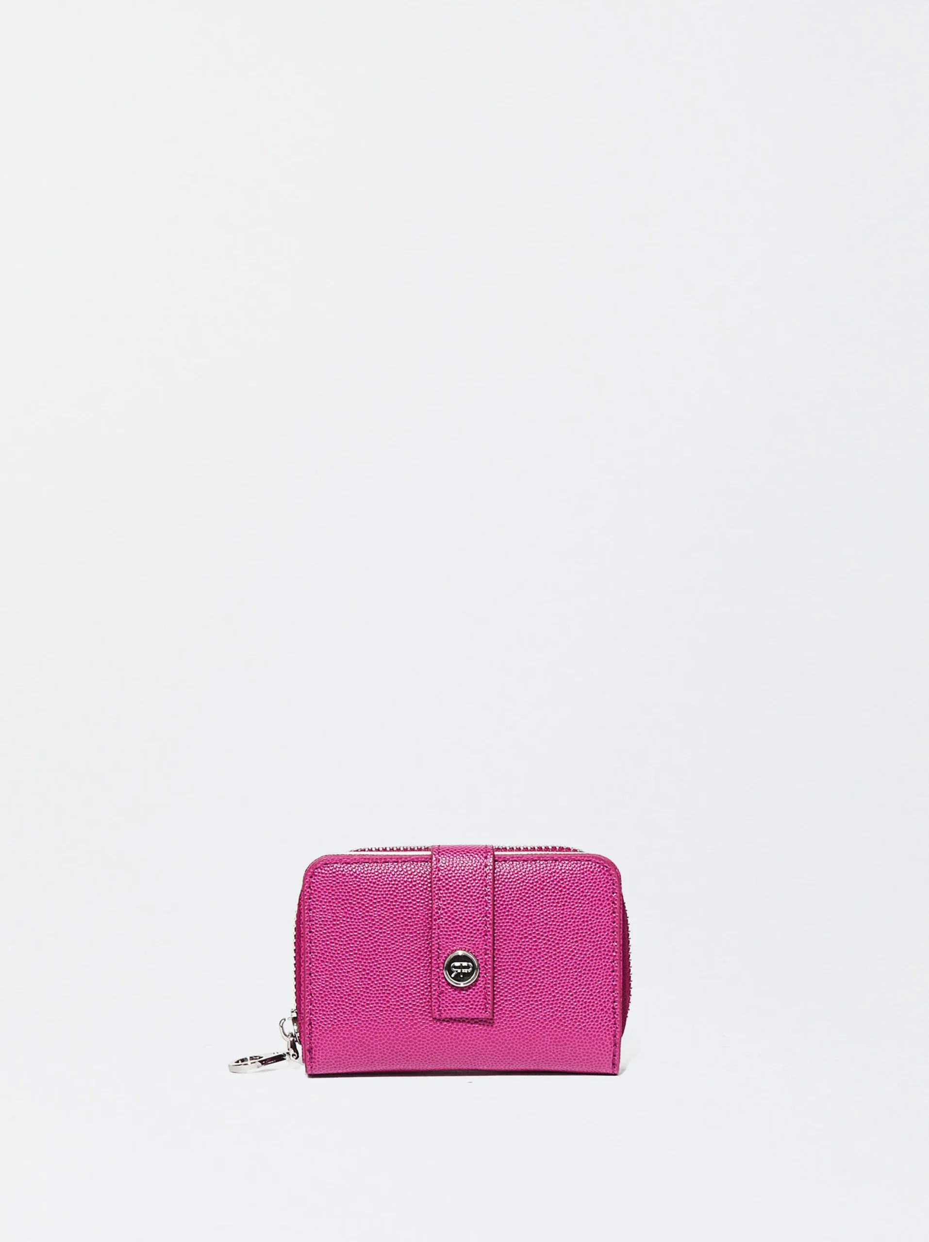 PARFOIS Tarjetero Con Espejo Rosa Clearance