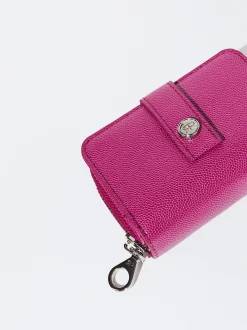 PARFOIS Tarjetero Con Espejo Rosa Clearance