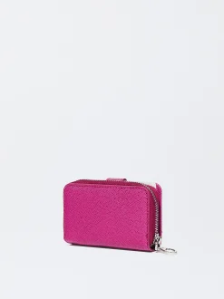 PARFOIS Tarjetero Con Espejo Rosa Clearance