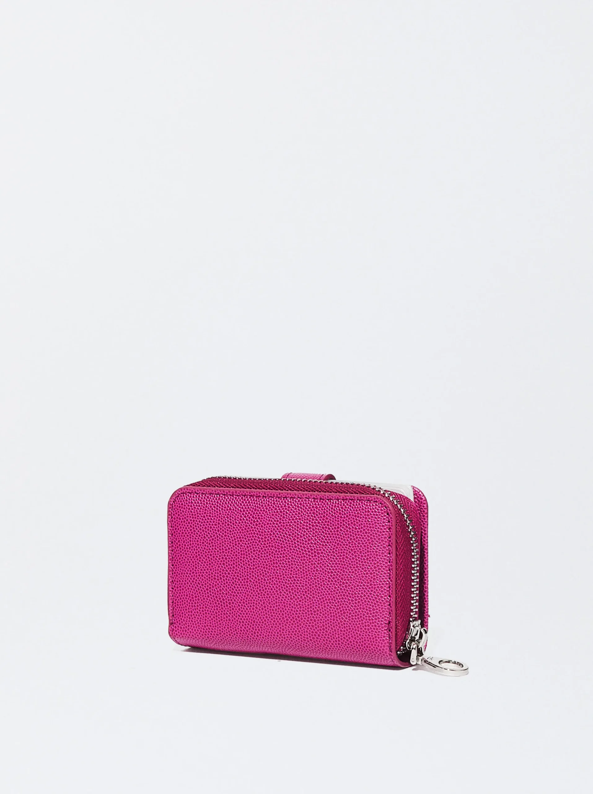 PARFOIS Tarjetero Con Espejo Rosa Clearance