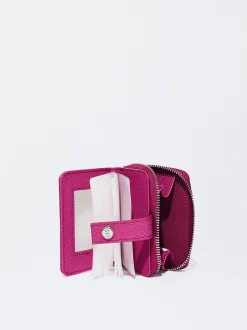 PARFOIS Tarjetero Con Espejo Rosa Clearance