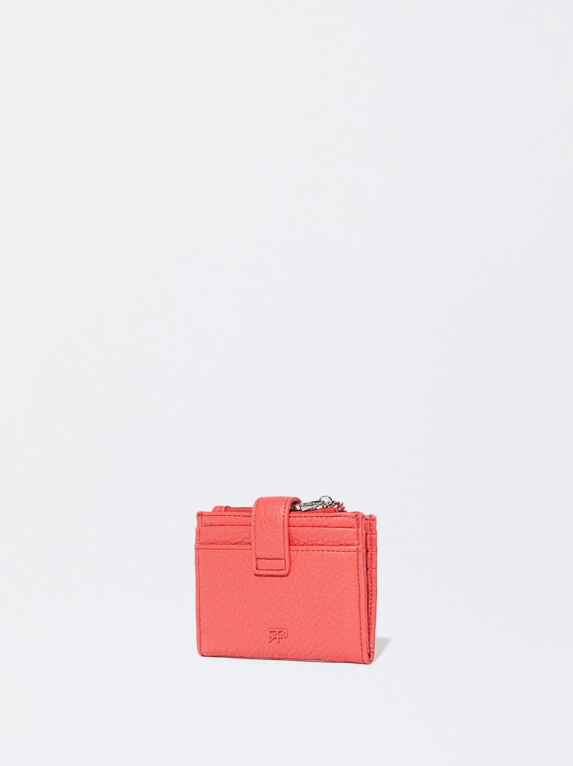 PARFOIS Tarjetero Con Monedero Coral Best