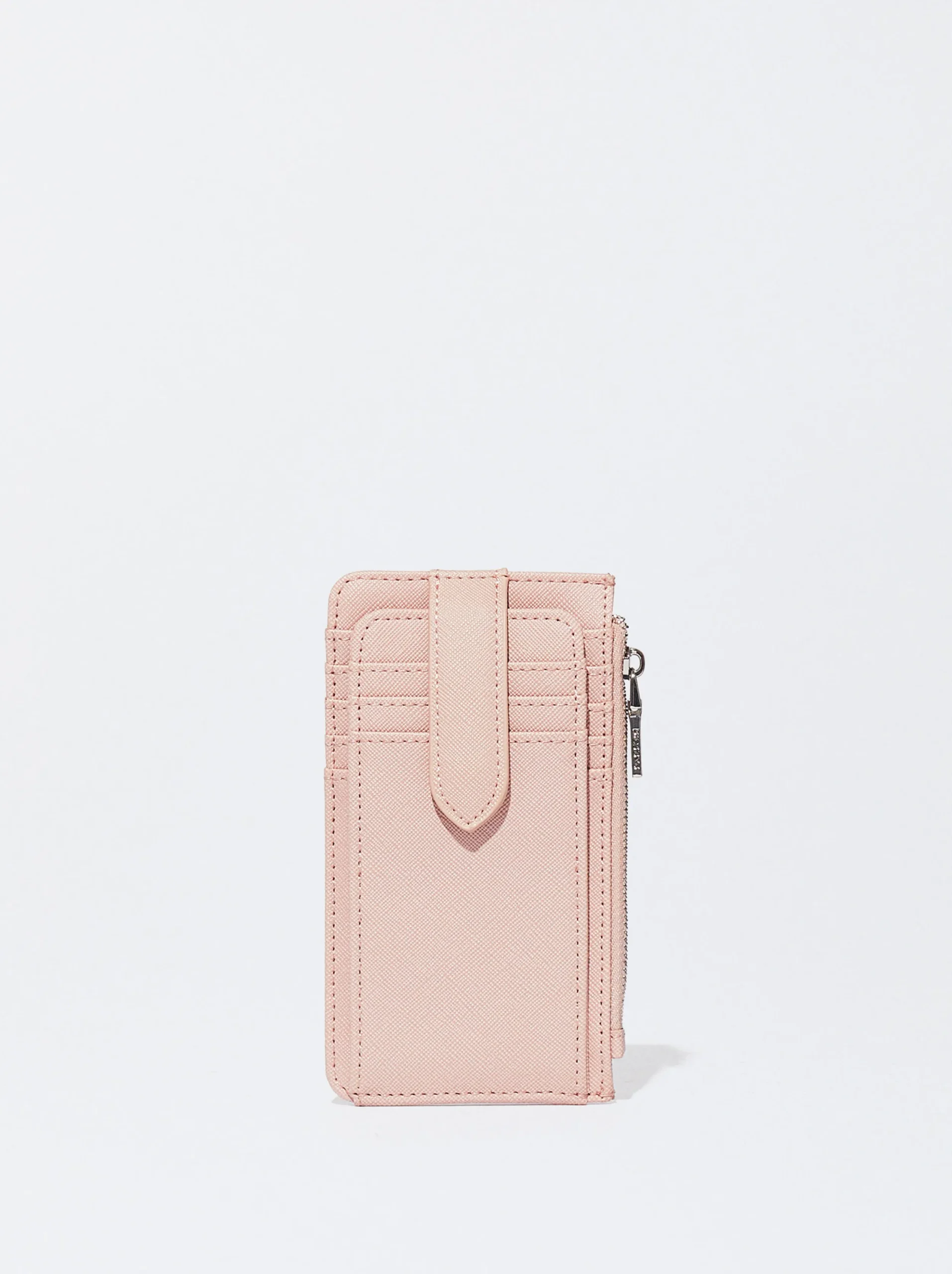 PARFOIS Tarjetero Con Monedero Beige Sale