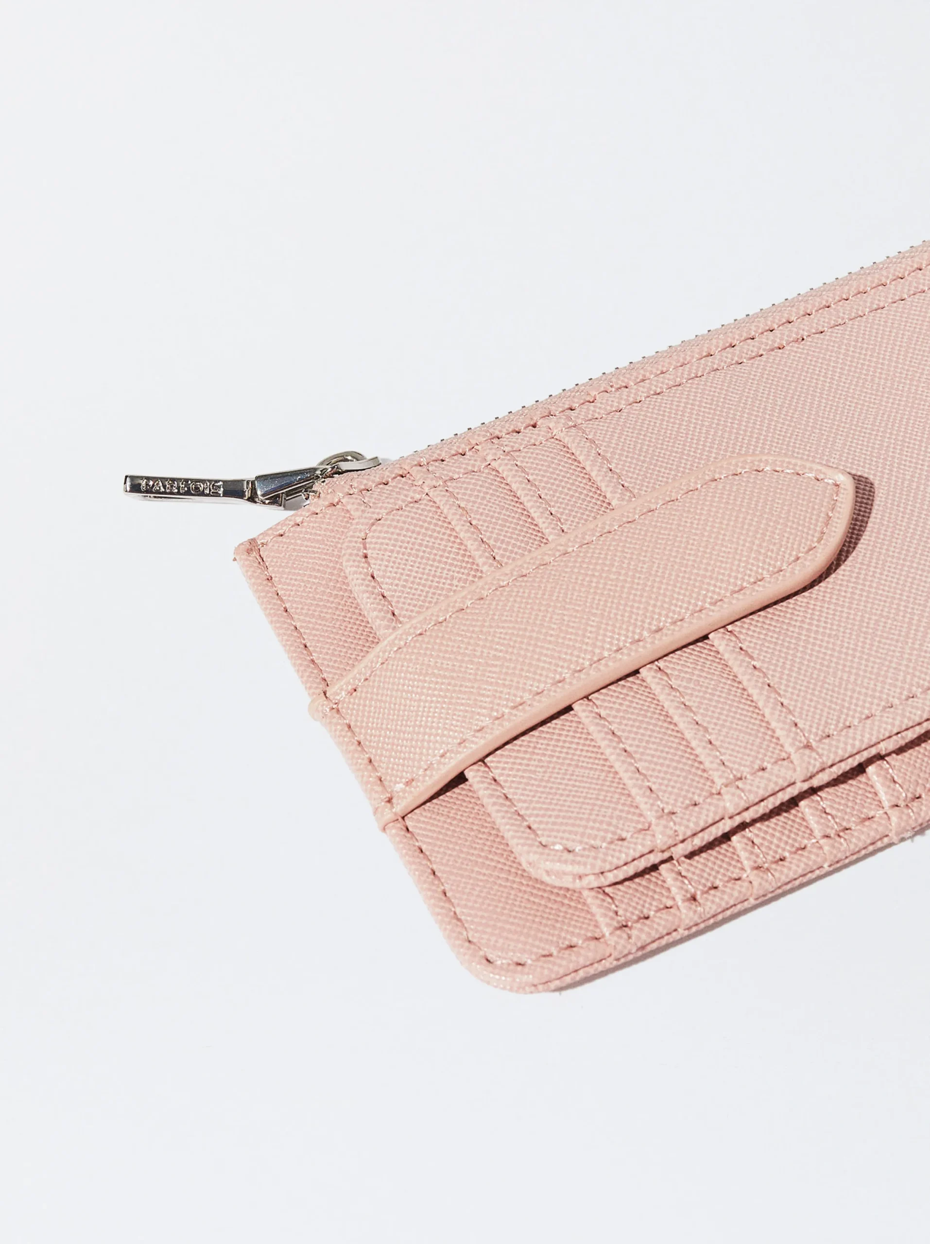 PARFOIS Tarjetero Con Monedero Beige Sale