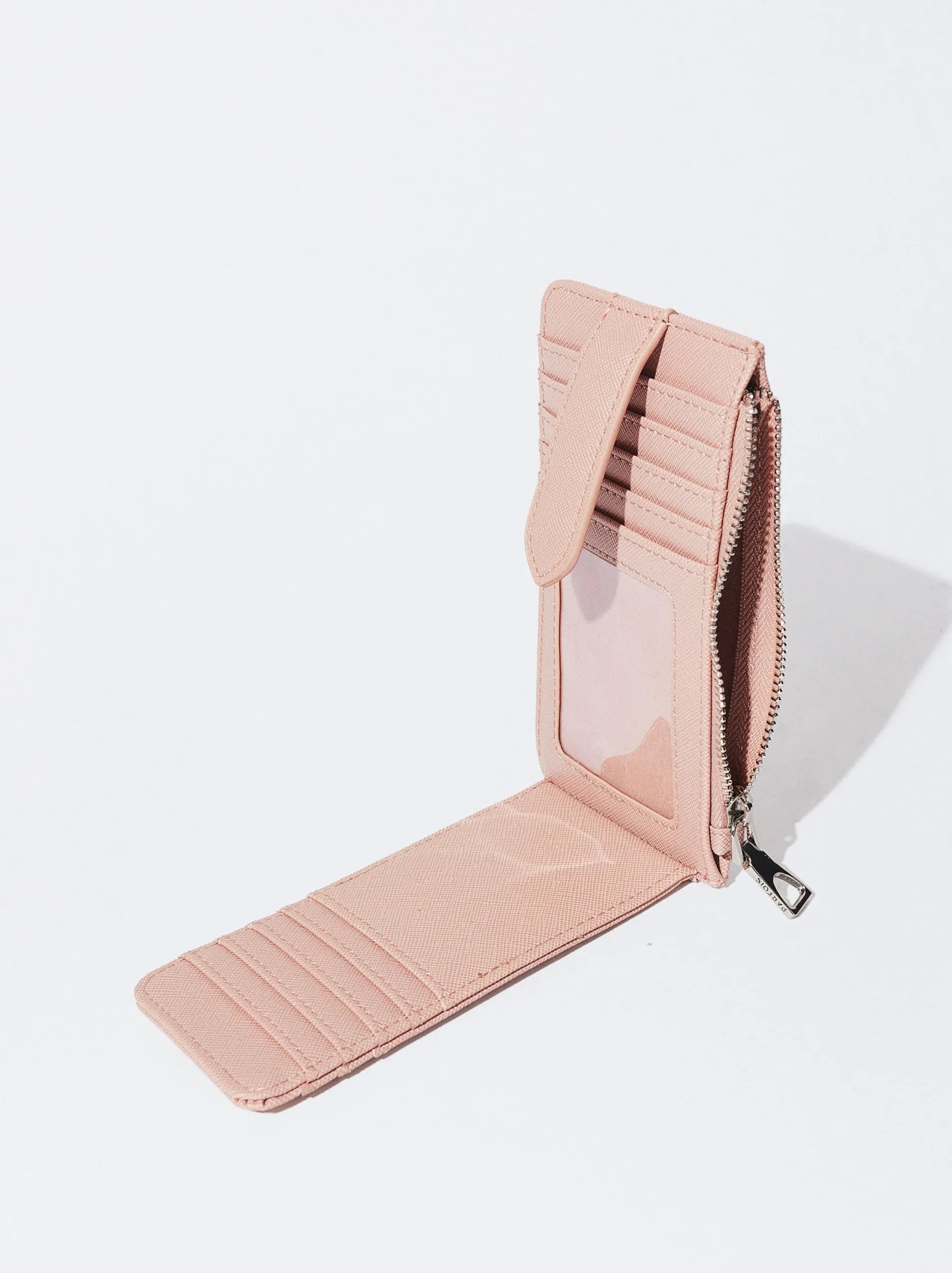 PARFOIS Tarjetero Con Monedero Beige Sale